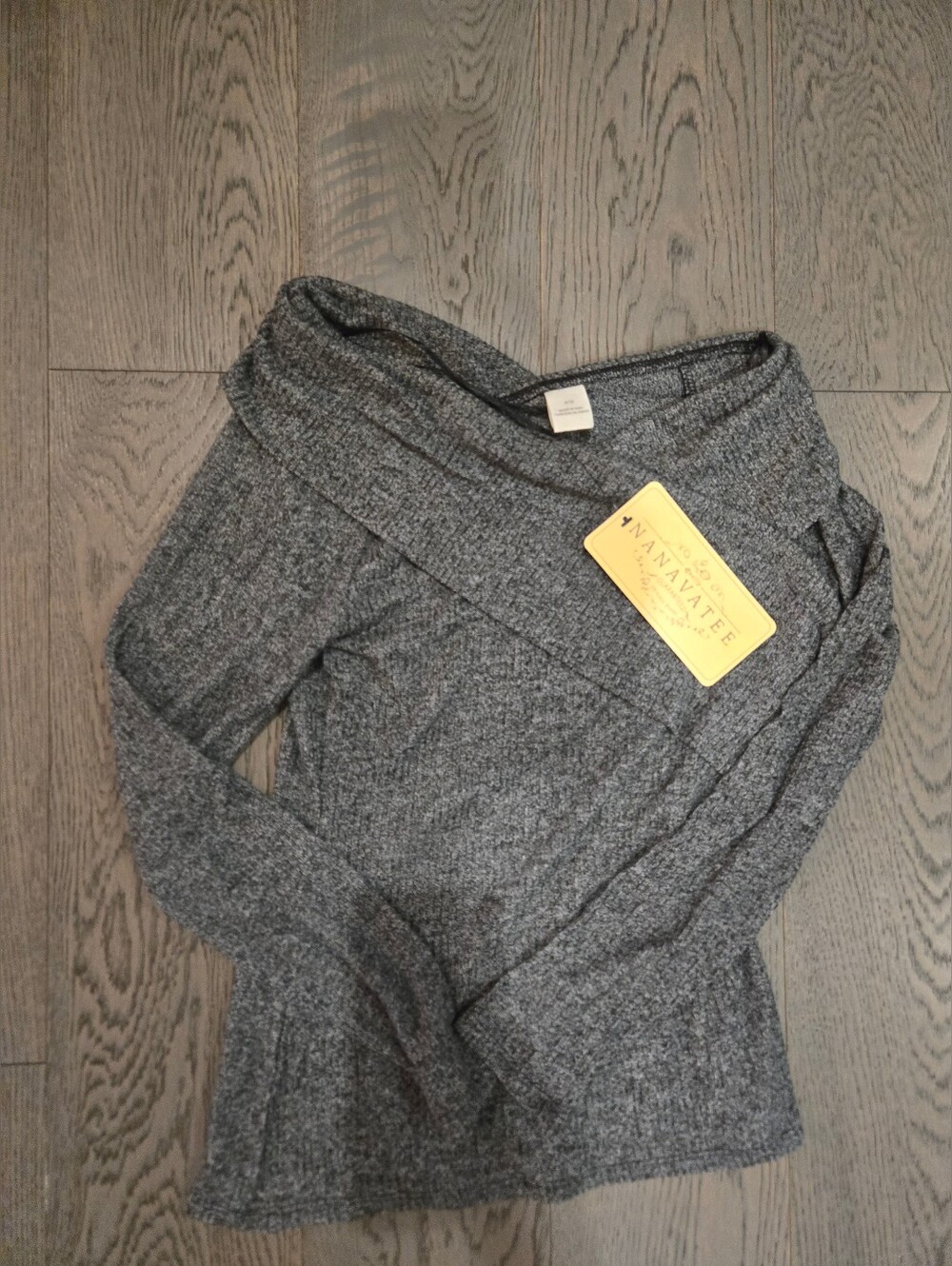 Womens Criss Cross Sweater Top BNWT